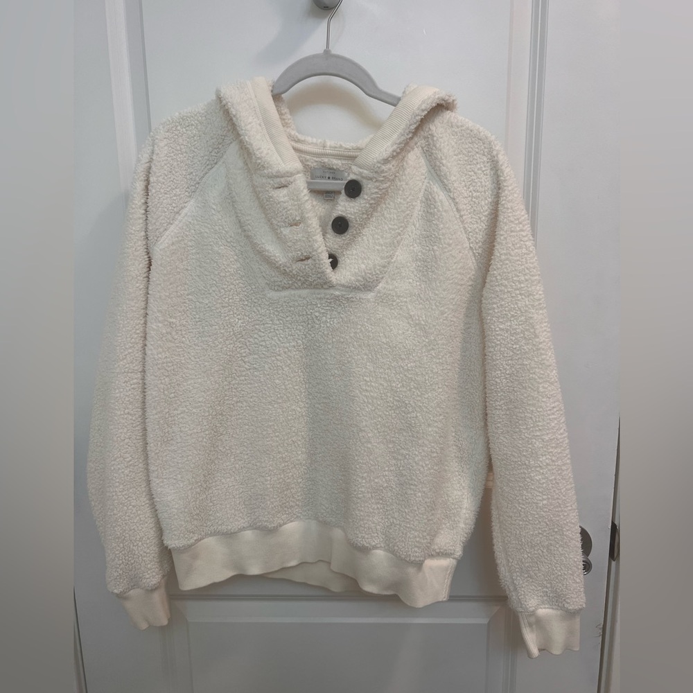 Lucky Brand Sherpa hoodie